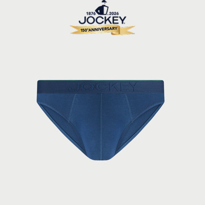 Quần lót viscose nam Jockey công nghệ hương bạc hà dáng brief - J4111