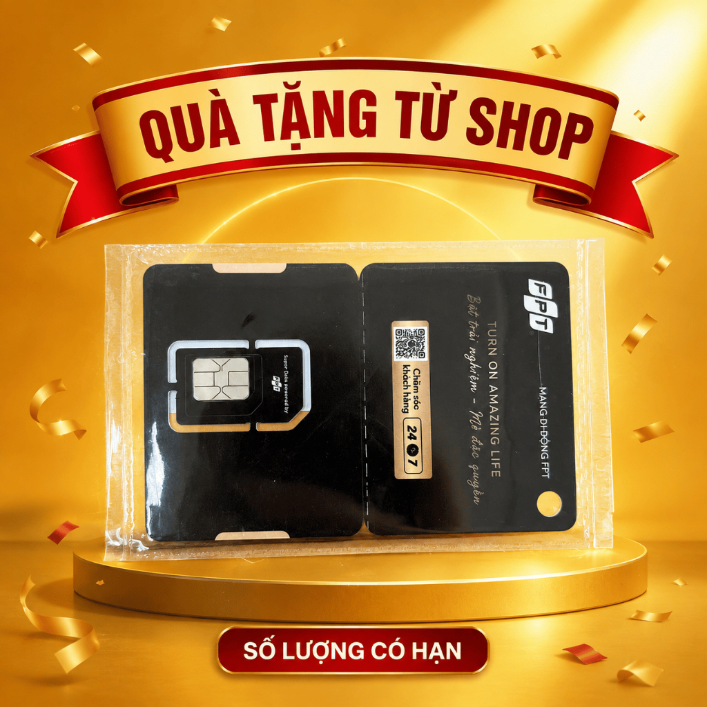<Sim tặng kèm> Kèm Sim FPT FD300 1T