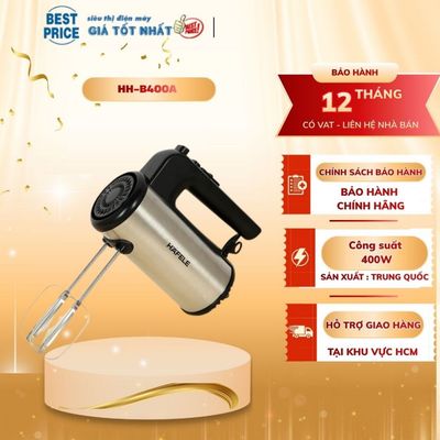 HH-B400A Máy đánh trứng Hafele 400W, đánh trứng, đánh kem, trộn bột HH-B400A