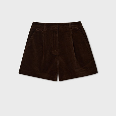 Quần WHO.A.U Corduroy Shorts_WHTHGBT41F