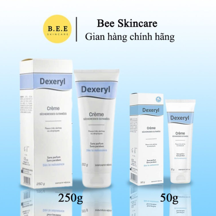 Kem Dưỡng Dexeryl Cream Dưỡng Ẩm Dành Cho Da Khô, Nẻ, Chàm Sữa Bee Skincare