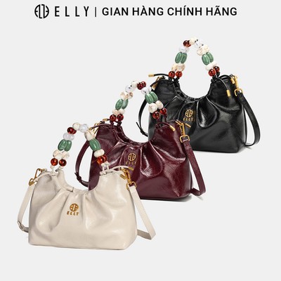 Túi xách nữ ELLY EL422 da thật cao cấp túi xách tay đeo vai đeo chéo