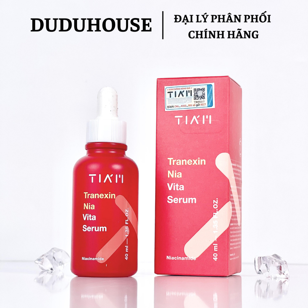 Tinh Chất Tia’m Tranexin Nia Vita Serum Dưỡng Trắng Mờ Thâm Nám 40ml Duduhouse