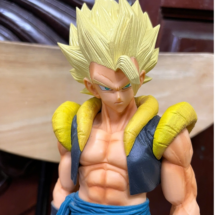 Mô hình Dragon Ball - Gogeta Super Saiyan SMSP Màu 02 No Box chính hãng Bandai