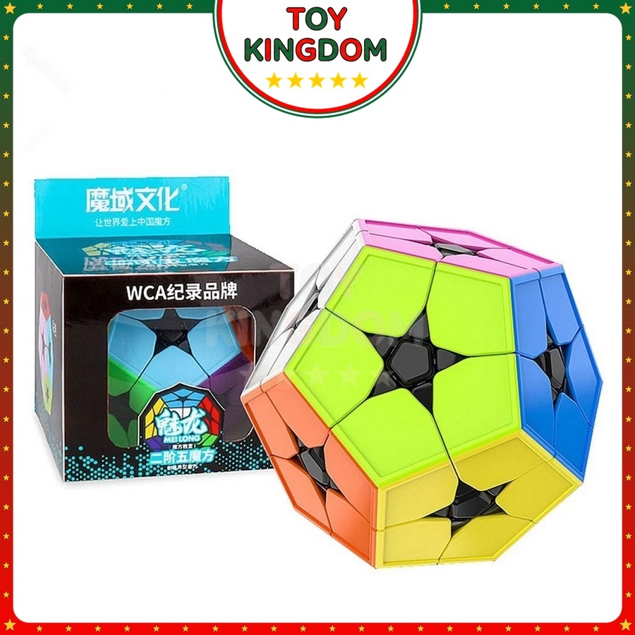 Rubik MoYu MeiLong Kilominx Cube Rubic Biến Thể Megaminx 2x2 Stickerless Đồ Chơi - Toy Land