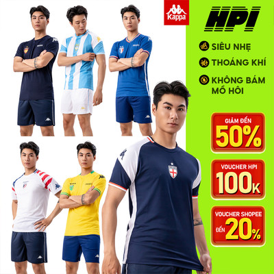 Bộ Quần Áo Thể Thao Nam KAPPA Nhẹ Thoáng Khí Thấm Hút KOF72KD14