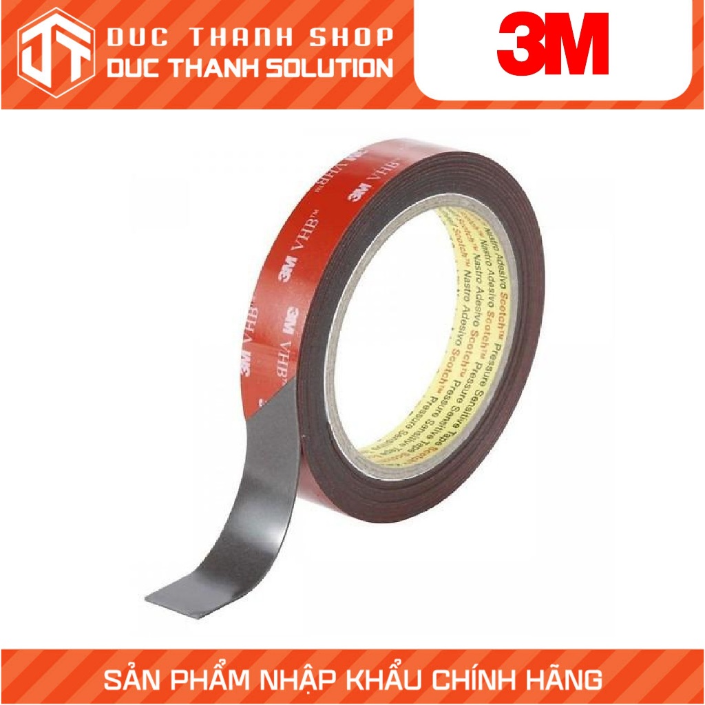 BĂNG KEO CƯỜNG LỰC SIÊU DÍNH 3M VHB 5952 DÀY 1.1MM