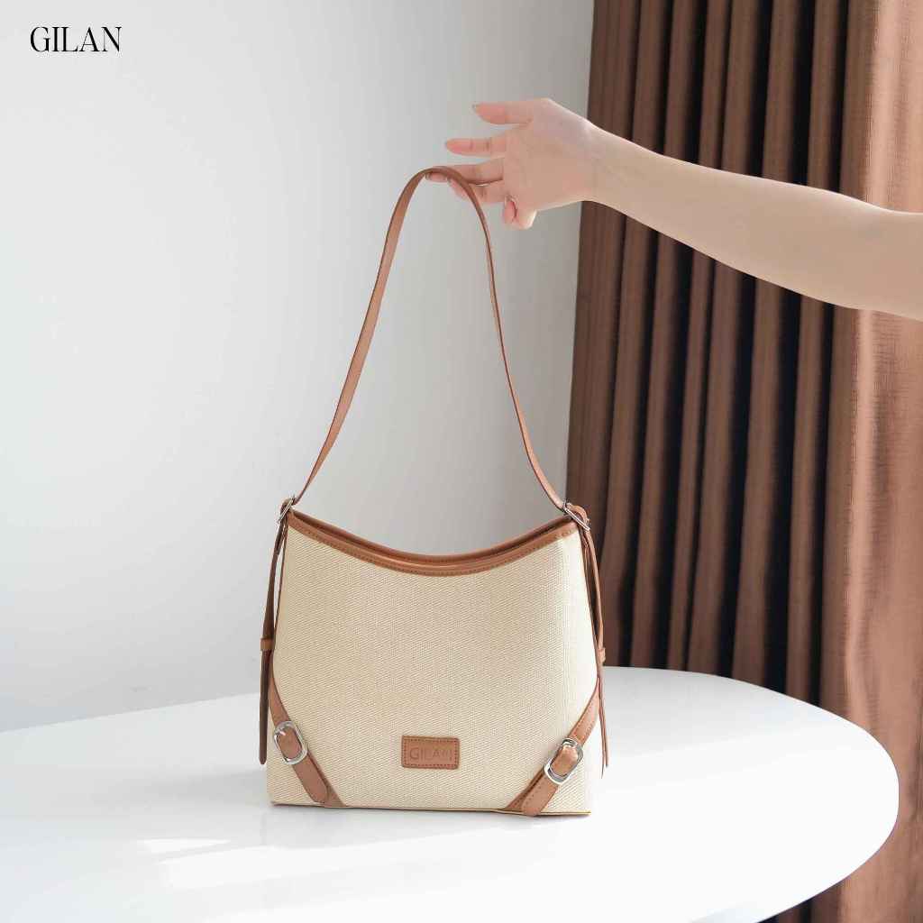 GILAN Túi xách tote nữ Mosa bag TSN002 - đựng được Ipad, A5 cho nàng đi làm, đi học,...