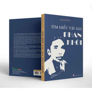 Sách Tìm hiểu tác gia Phan Khôi - Ngự sử văn đàn đầu thế kỉ XX