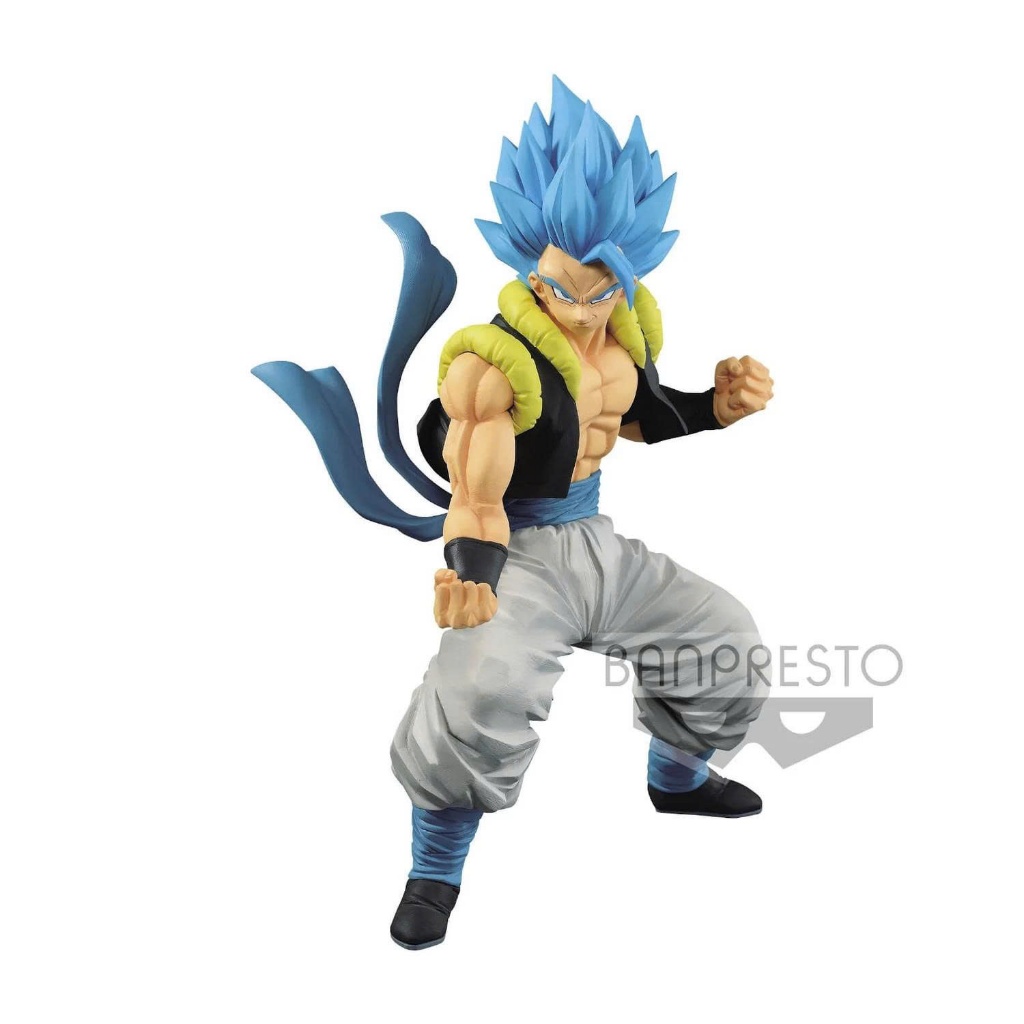 Mô hình chính hãng Gogeta Super Saiyan Blue (5th Anniversary) ‼️Dokkan Battle Collab(Banpresto)[Drag