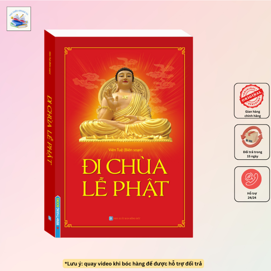 Sách - Đi Chùa lễ Phật (bìa mềm)