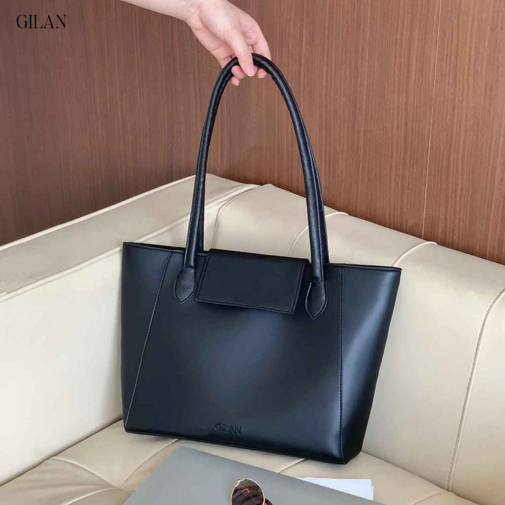 GILAN Túi tote nữ GILAN Melio bag TCS006 ( 2 màu) - đựng được Laptop, A4 cho nàng đi làm, đi học