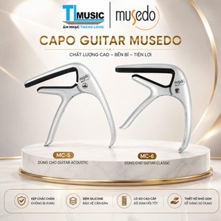Capo guitar cao cấp musedo mc5 và mc6