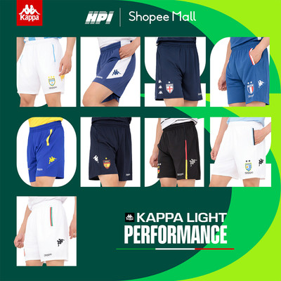 Quần Short Thể Thao Nam KAPPA Nhẹ Thoáng Khí Thấm Hút KOF52DY02