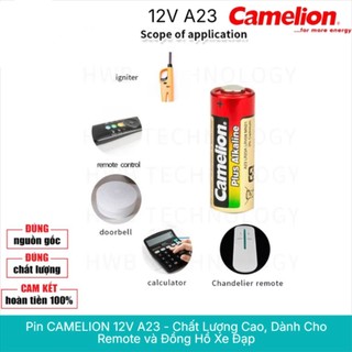 1 Viên Pin A23 Camelion 12V