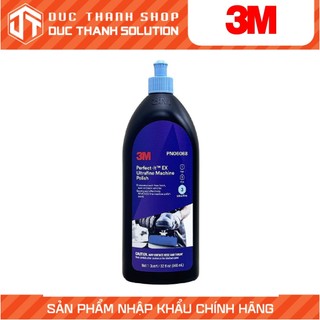 Xi đánh bóng bước 3 cao cấp 3m 06068 perfect-it™ ex ultrafine machine polish 1 quart