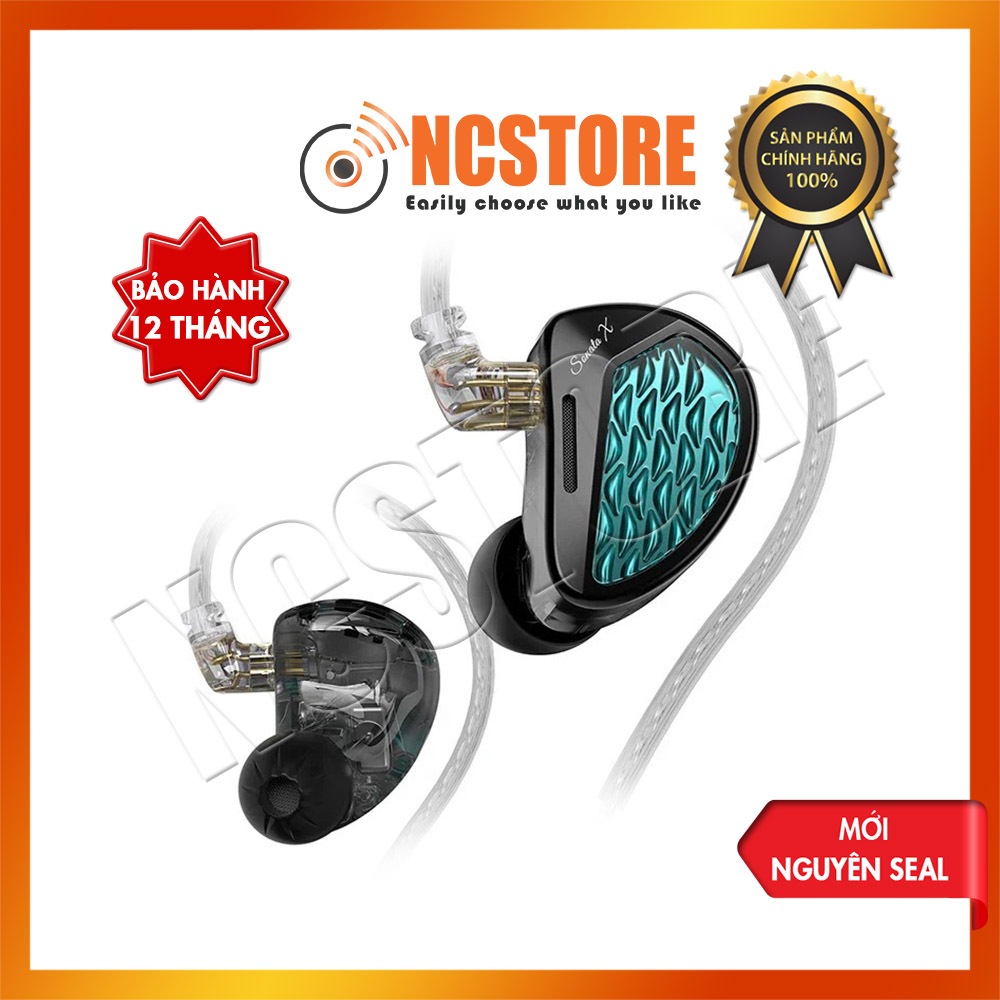 [NC] Tai Nghe In Ear KZ SONATA X | NGHE TẠP | In Ear | Có Mic