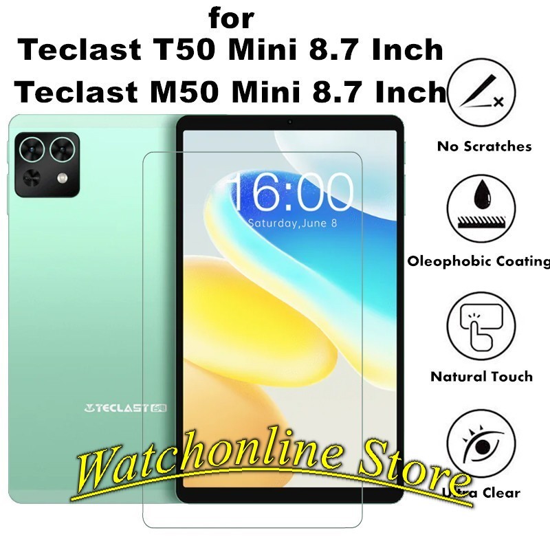 Cường lực chống xước màn cho Teclast M50 Mini 8.7"  Teclast T50 Mini 8.7" P50 mini