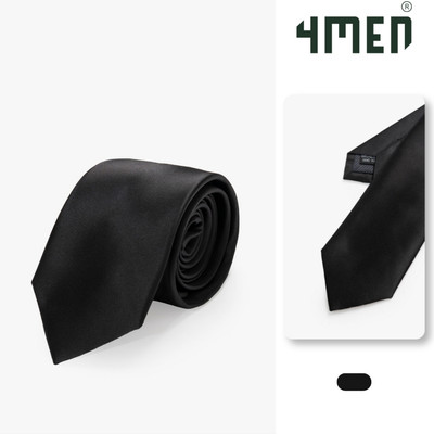 Cà Vạt Trơn Căn Bản 4MEN CV100
