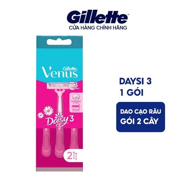 [QT] Dao cạo Nữ GILLETTE Venus Daisy 3