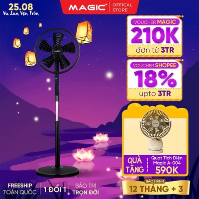 Quạt đứng Magic A-251, 7 cánh quạt, 3 cấp độ điều khiển