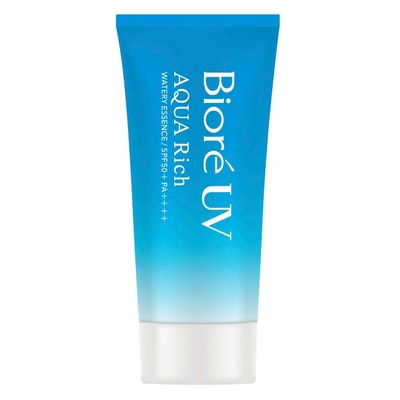 Biore UV Combo chống nắng toàn thân Essence Màng nước Dưỡng ẩm 50g & Serum dưỡng thể kháng bụi trắng sáng mịn 150ml
