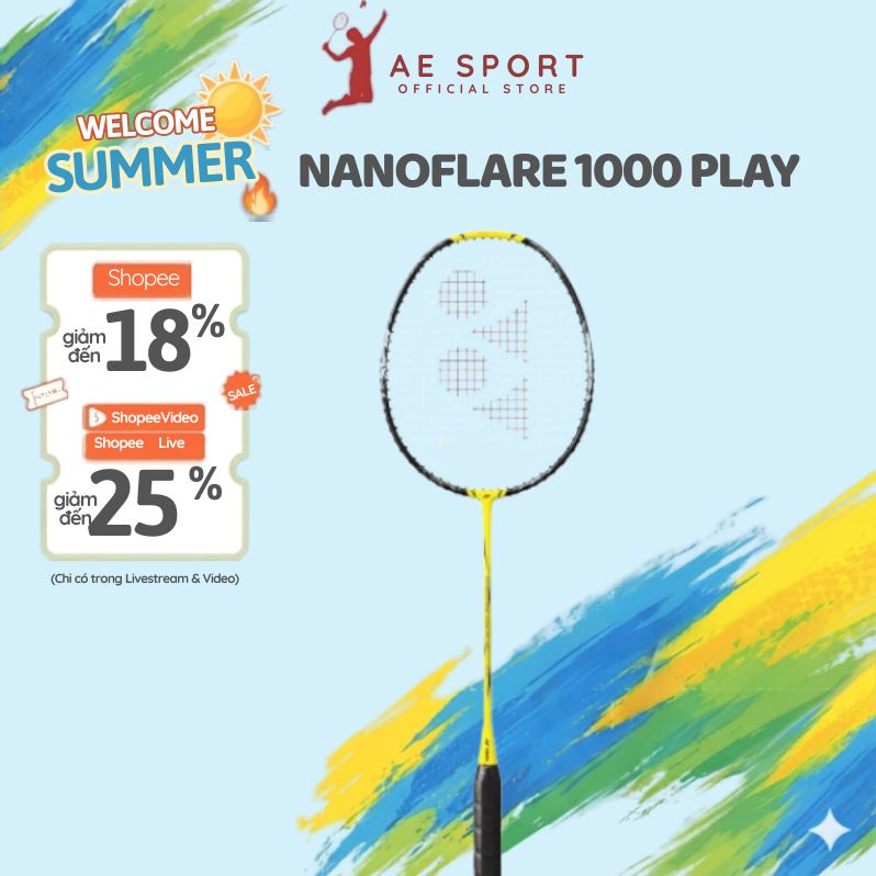 Vợt Cầu Lông Yonex Nanoflare 1000 Play Chính Hãng
