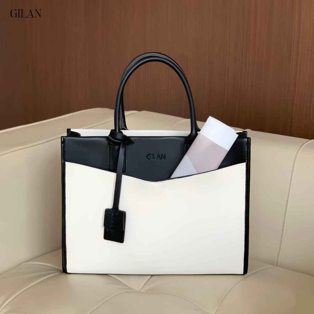 GILAN Túi tote nữ Misa bag TCS013 - đựng được Laptop, A4 cho nàng đi làm, đi học
