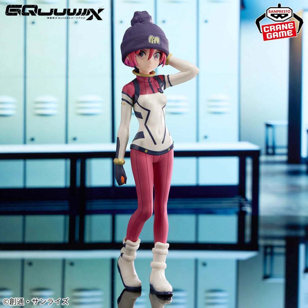 Mô hình chính hãng Amaterasu Yuzuriha(Machu)(Pilot Suit Ver.) ‼️Game Prize(Banpresto)[Mobile Suit Gu