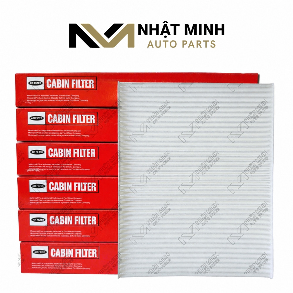 Lọc Gió Điều Hoà, Máy Lạnh xe Fiesta 2008+, Eco Sport 2014+. MSP: 8V5118D543AA. NHẬT MINH AUTOPARTS