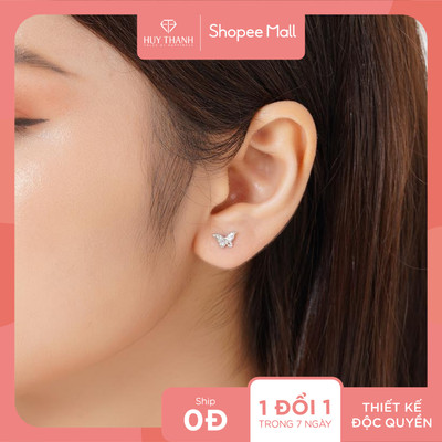 Bông Tai Nữ Vàng Tây BT152B Huy Thanh Jewelry
