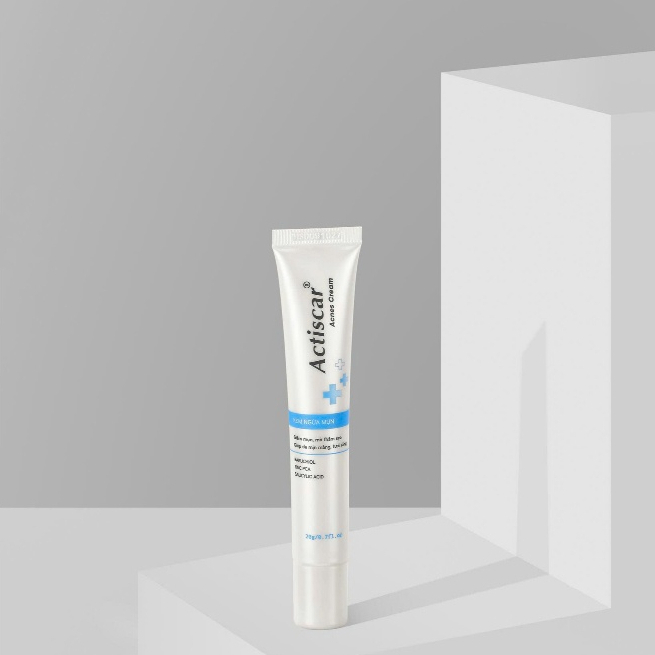 Kem Mụn Actiscar Acnes Giúp Ngăn Ngừa Và Làm Giảm Mụn, Giúp Cải Thiện Thâm Do Mụn