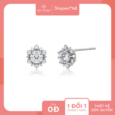Bông Tai Nữ Vàng Tây BT155 Huy Thanh Jewelry