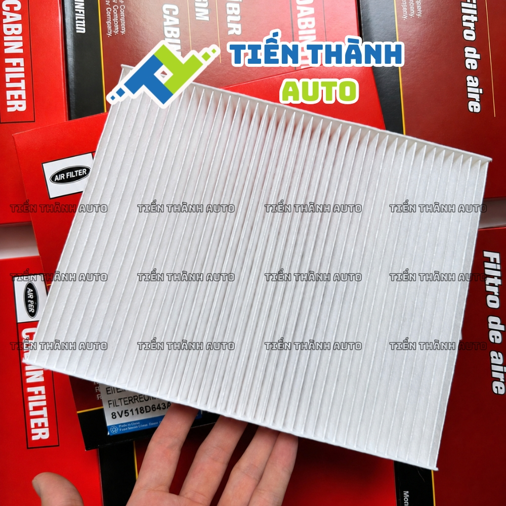 Lọc Gió Điều Hoà (Máy Lạnh), lọc Fiesta đời 2008+, xe Eco Sport 2014+ mã sản phẩm 8V5118D543AA. TIẾN