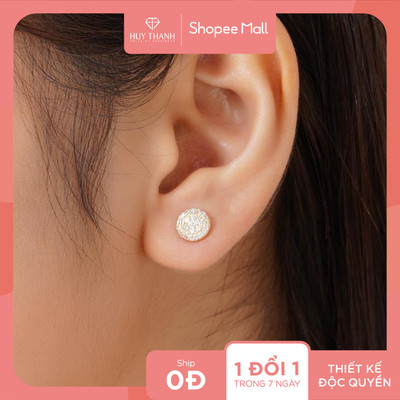 Bông Tai Nữ Vàng Tây BT178 Huy Thanh Jewelry