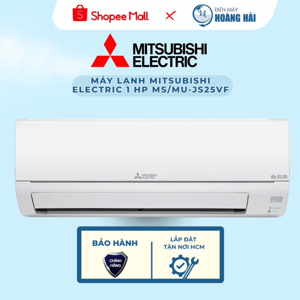 Máy lạnh Mitsubishi Electric 1 HP MS/MU-JS25VF