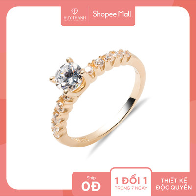 Nhẫn Nữ Vàng Tây NDINO24 Huy Thanh Jewelry