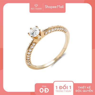 Nhẫn Nữ Vàng Tây NDINO200 Huy Thanh Jewelry