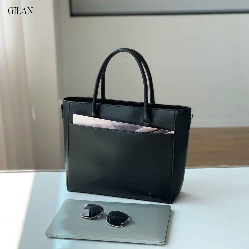 GILAN Túi tote nữ Glady Bag TCS001 (3 màu) - đựng được Laptop, A4 cho nàng đi làm, đi học