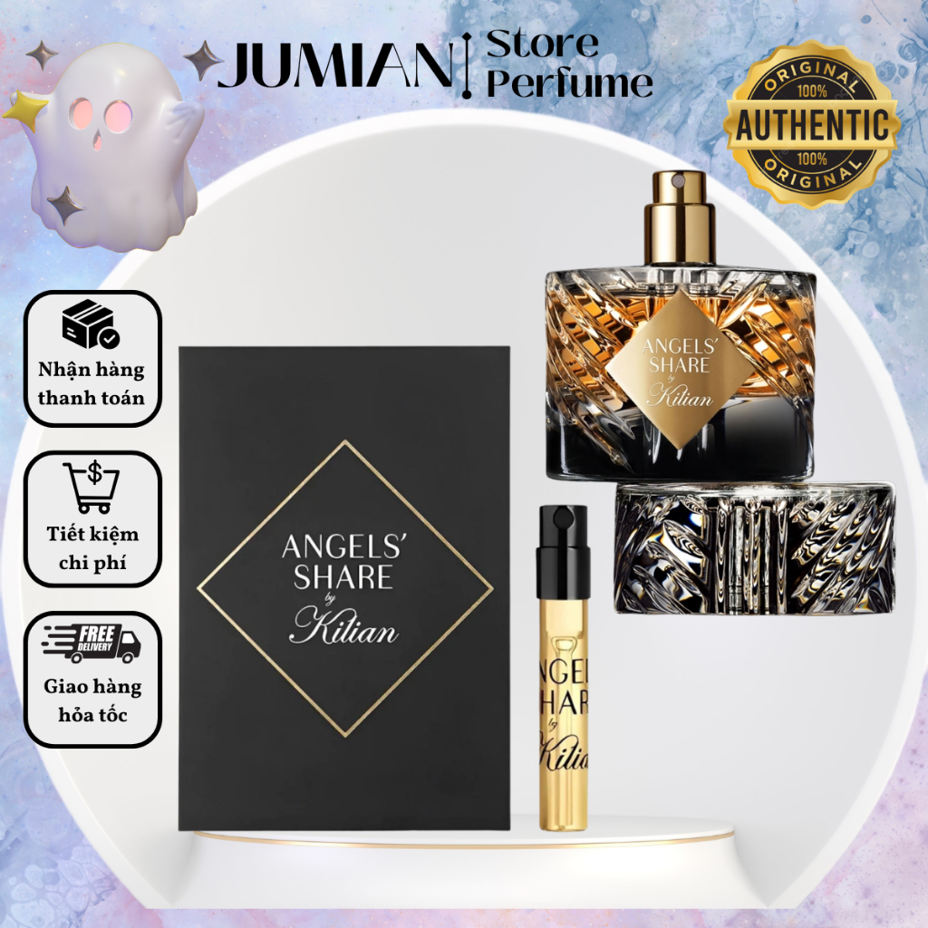 [Vial Size 1.5ml] Nước Hoa Angel's Share Kilian 1.5ml