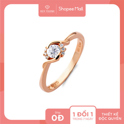 Nhẫn Nữ Vàng Tây NDINO236 Huy Thanh Jewelry