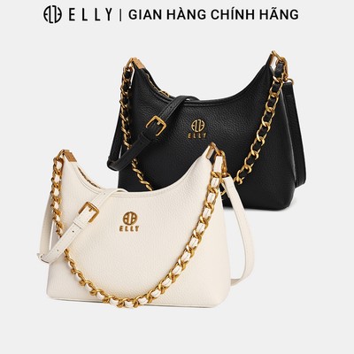 Túi xách nữ ELLY EL408 da thật cao cấp túi xách tay đeo vai đeo chéo