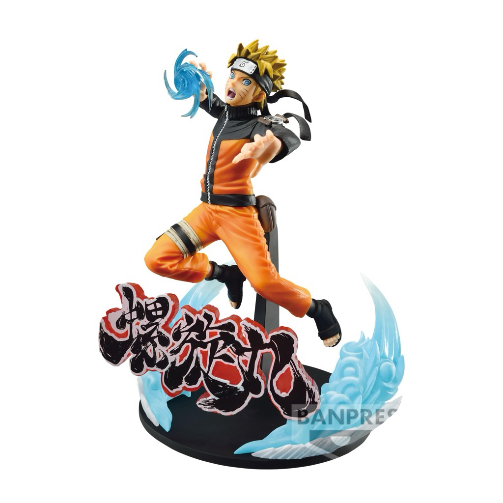 Mô Hình Naruto - Uzumaki Naruto Shippuden ( Special Ver ) Vibration Stars Figure Chính Hãng Bandai