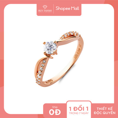 Nhẫn Nữ Vàng Tây NDINO237 Huy Thanh Jewelry