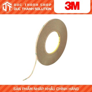 Băng keo 2 mặt 3m 93015 dán cảm ứng dính cao chịu nhiệt 6mmx55m