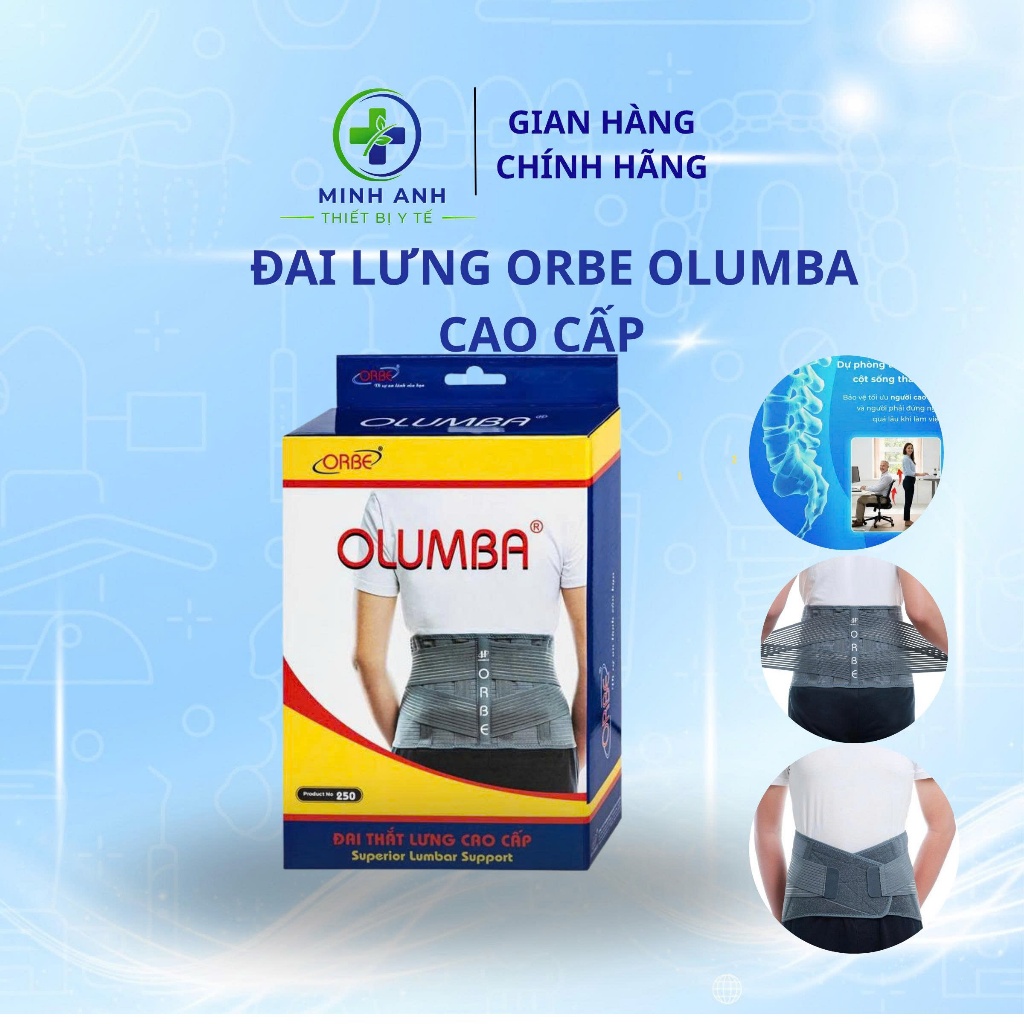 ĐAI THẮT LƯNG CAO CẤP OLUMBA