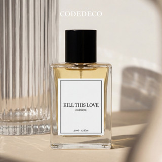 Tinh dầu nước hoa unisex CODEDECO Kill This Love 50ml Ver 3.1