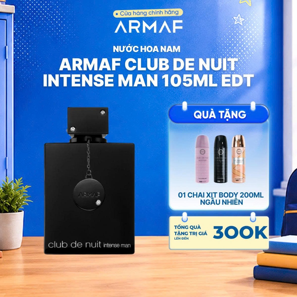Nước Hoa Nam ARMAF Club De Nuit Intense Man EDT 105ML