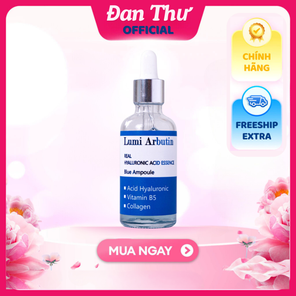 [XẢ LỖ-Date 2028] Serum Lumi cấp ẩm, phục hồi Lumi Arbutin giúp da căng bóng, mịn màng 20 gam