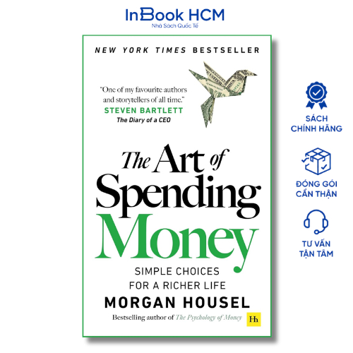 Morgan Housel - The Art of Spending Money - English Personal Finance Book